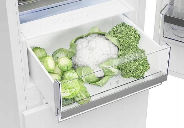 Chladnička GORENJE NRK418ECW4 Biela NoFrost Led MultiFlow 360° 171/85 l 182,4 cm Druh dvojdverový
