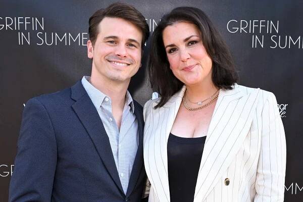 Jason Ritter, Melanie Lynskey at the "Griffin in Summer" Los Angeles Premiere