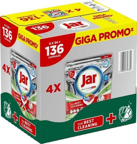 JAR Platinum Plus Regular GIGA PACK 136 ks