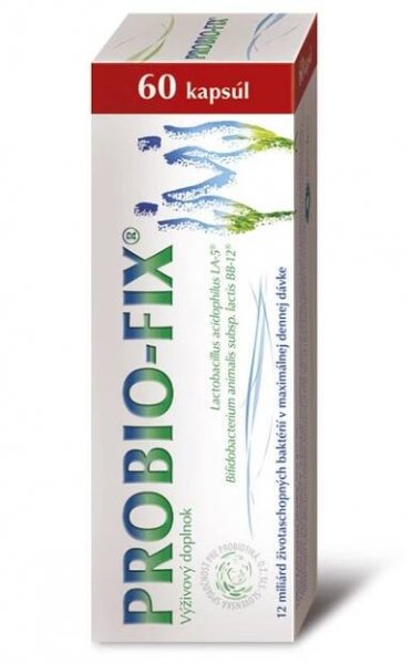 Probio-Fix - Recenzia a cena kvalitných probiotík | Výživový-doplnok.sk