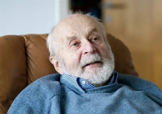 Jaderný fyzik František Janouch, zakladatel Nadace Charty 77.