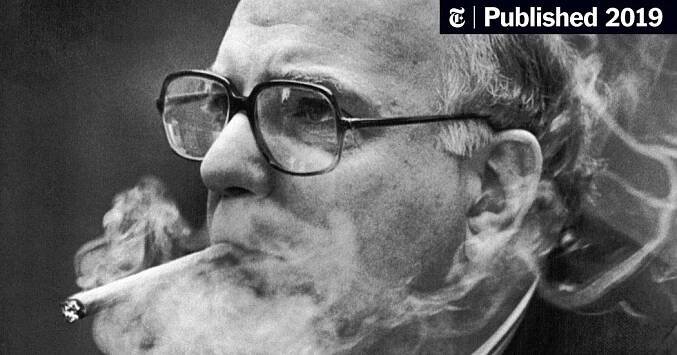 Paul A. Volcker, Fed Chairman Who Waged War on Inflation, Is Dead at 92 (Published 2019)