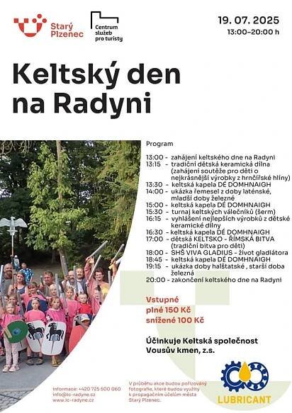 Keltský den na Radyni 2025, Starý Plzenec