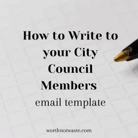 how to write to your city council members email template text on background with a pen and piece of paper