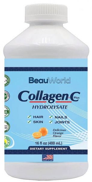 Collagen + C Plus Liquid 16oz