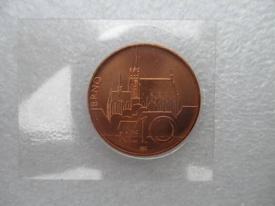 Mince 10 kč 2004 UNC TOP STAV - Numismatika