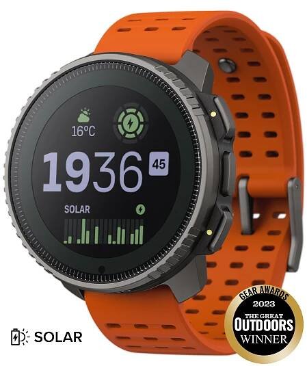 Suunto Vertical Titanium Solar Canyon SS050861000 – Sportovní hodinky • Hodinkovna.cz