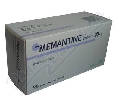 Memantine Vipharm 20mg tbl.flm.98
