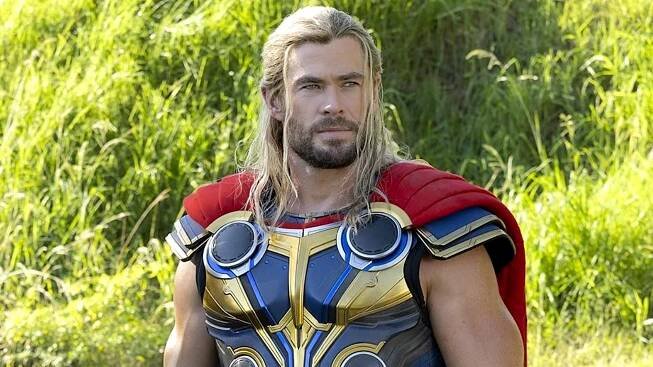 Chris Hemsworth in Thor: Love and Thunder