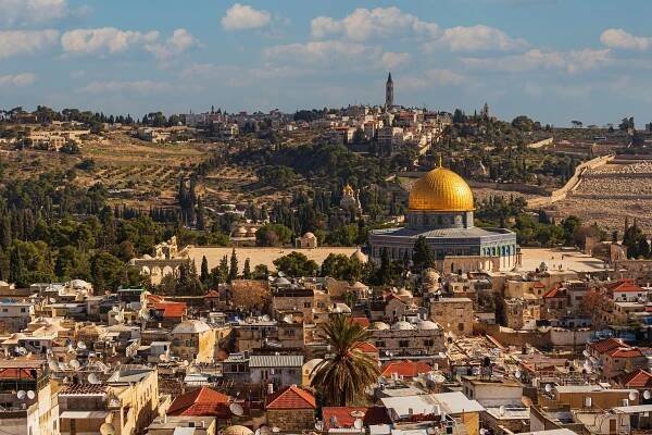 14 Day Israel, Jordan & Egypt Tour Package