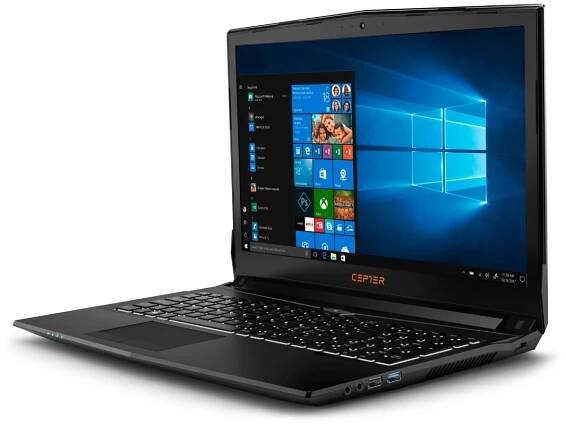 Cepter Gaming X530 i7 16GB GTX1050Ti 1TB+1TB SSD