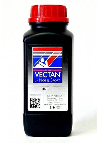 Bezdýmný střelný prach Vectan BA9