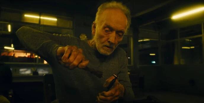SAW X, (aka SAW 10), Tobin Bell, 2023. © Lionsgate / Courtesy Everett Collection
