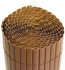 Bambusová rohož hnědá, rozměr role 1,0x3,0 m