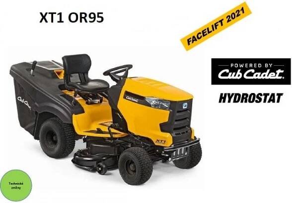 Cub Cadet XT1 OR95