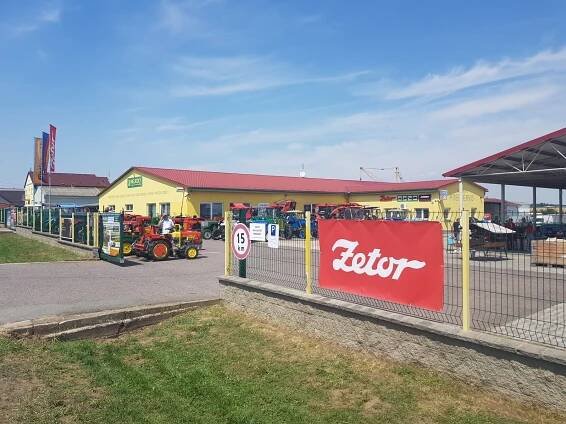 Výstava traktorů 2019 - NEJEDLÝ s.r.o.- náhradní díly a Agro pneumatiky pro traktory ZETOR