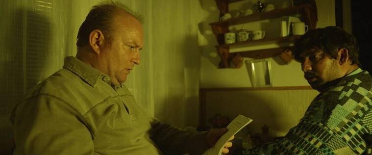 Invalida - Z filmu - Gregor Hološka, Zdeněk Godla