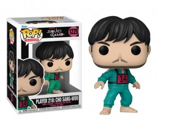 Funko Pop! 1225 Squid Game SangWoo 218 Nové