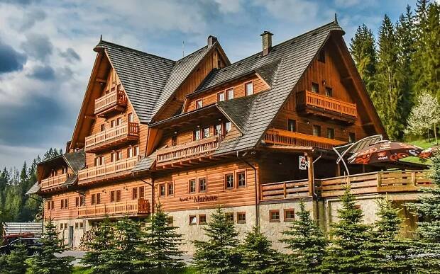 Slevomat: Horský hotel blízko hranic s... - Skrz.cz