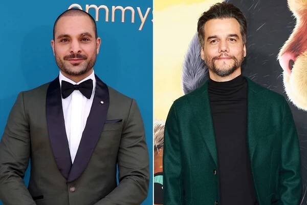 LOS ANGELES, CALIFORNIA - SEPTEMBER 12: 74th ANNUAL PRIMETIME EMMY AWARDS -- Pictured: Michael Mando arrives to the 74th Annual Primetime Emmy Awards held at the Microsoft Theater on September 12, 2022. -- (Photo by Mark Von Holden/NBC via Getty Images); NEW YORK, NEW YORK - DECEMBER 13: Wagner Moura attends the "Puss In Boots: The Last Wish" World Premiere at Frederick P. Rose Hall, Jazz at Lincoln Center on December 13, 2022 in New York City. (Photo by Arturo Holmes/WireImage)