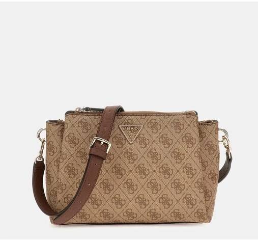 Kabelka Guess Noelle Crossbody HWBG7879120 LGW hnědá