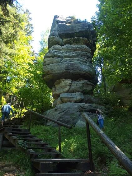 Fotografie - Jiráskovy skály - 30.05.2023