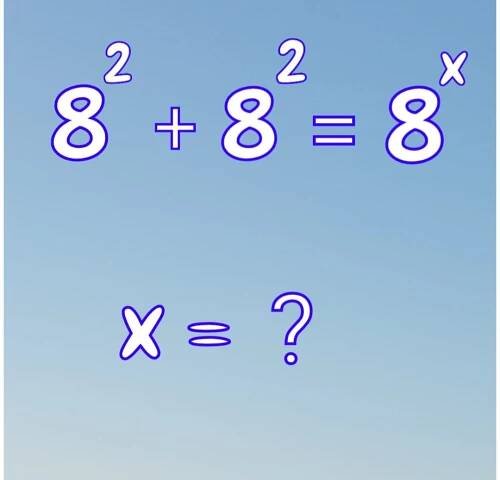Kolik je x? - Matematické hádanky