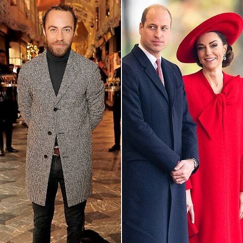James Middleton Discusses Kate Middleton's Romance With Prince William