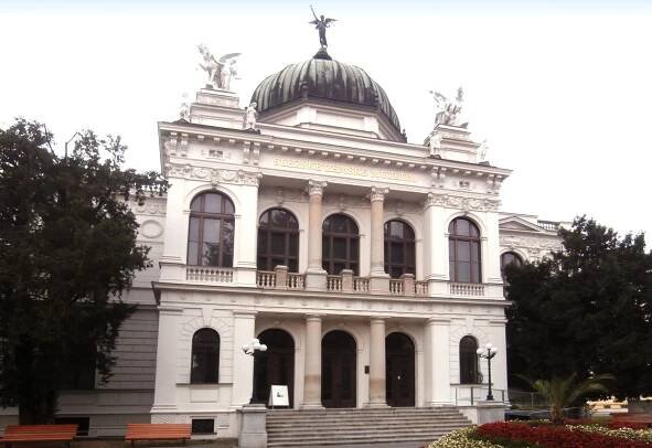 Fotografie - Slezské zemské muzeum_Komenského_Opava - Město_FOTO říjen 2015 - 08.10.2015