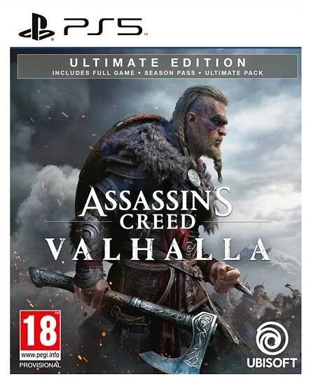 PS5 Assassins Creed Valhalla Ultimate Edition Nové za 848 Kč