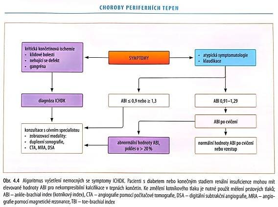 Ateroskleróza dolných končatín - Medicína a chirurgia