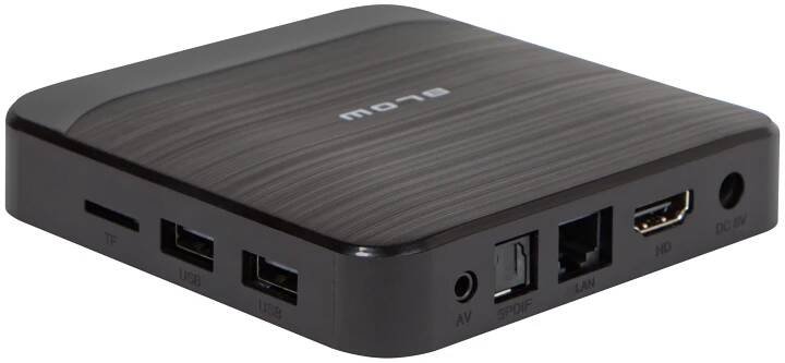 SMART BOX TV ANDROID BLUETOOTH 4K WIFI PREHRÁVAČ HDMI USB DIAĽKOVÝ OVLÁDAČ Model V2.1