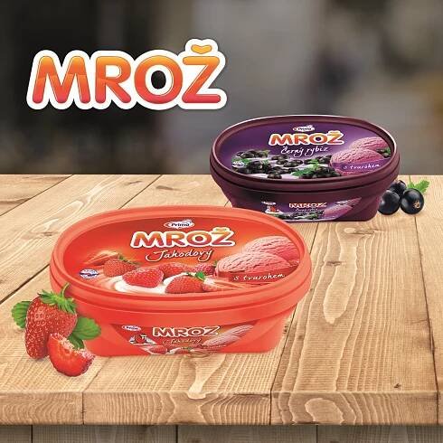 Prima zmrzlina Mrož – z ovoce a tvarohu | Bidfood.cz