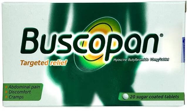 Buscopan Targeted Relief Tabs 20s