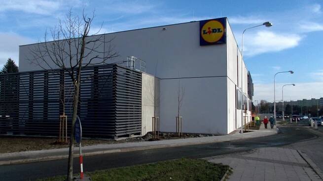 Nový Lidl v Olomouci chystá otevření. Takto teď vypadá