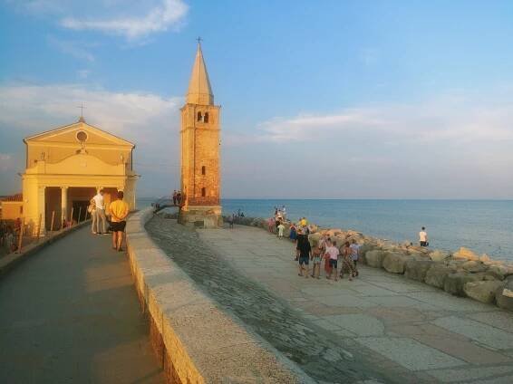 Caorle – oblíbené přímořské letovisko
