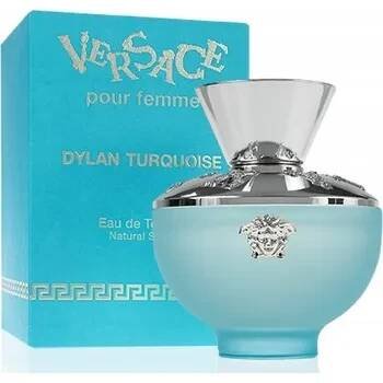 Versace Dylan Turquoise toaletní voda pro ženy 100