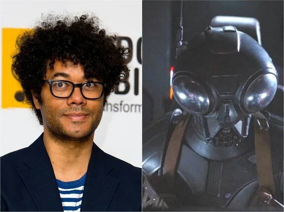 Richard Ayoade/Zero Mandalorian