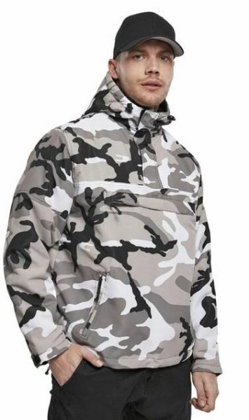 bunda jarně/podzimní pánské - Windbreaker Urban - BRANDIT - 3001-urban