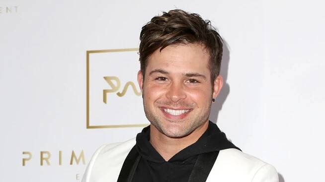 Cody Longo smiling