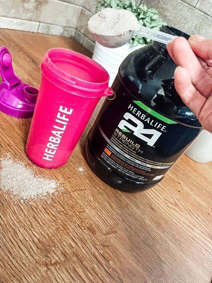 Herbalife Rebuild Strength Proteín