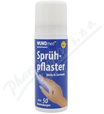 WUNDmed náplast ve spreji tekutý obvaz 40ml