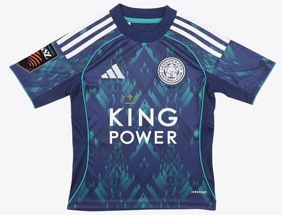 Leicester City Women's Away Shirt 2025/26 - Kids