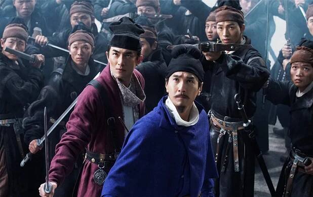 Kenny Lin, Mark Chao - Detective Dee: Čtyři nebeští králové - Z filmu