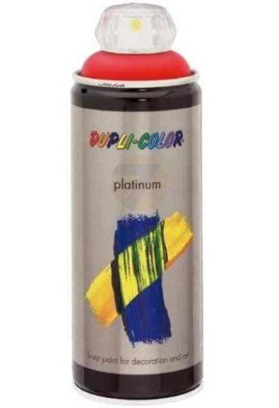 Dupli-Color Platinum RAL 3020 červená lesklá barva ve spreji 400ml