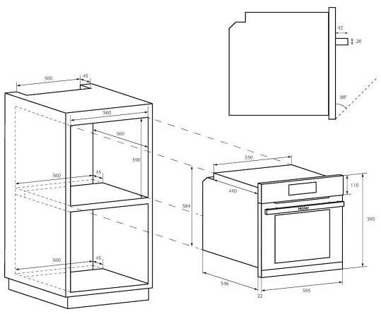 Trouba Haier HWO60SM2F5XH