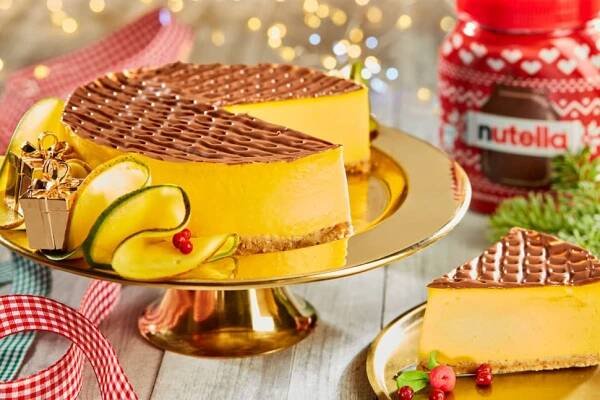 Recept na cheesecake za studena s pomazánkou Nutella®