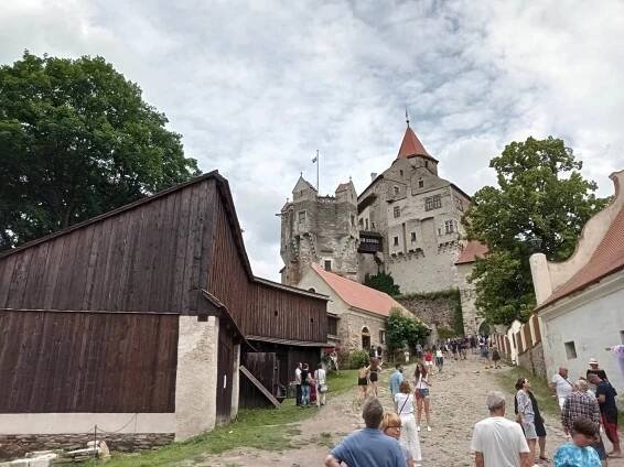 Trip - Hrady v Hornosvratecké vrchovině - Člověče, neztrať se