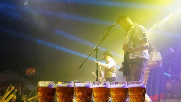 Pivní slavnosti Tábor 2024 budou. Přinesou na 100 druhů piv a dobrou muziku