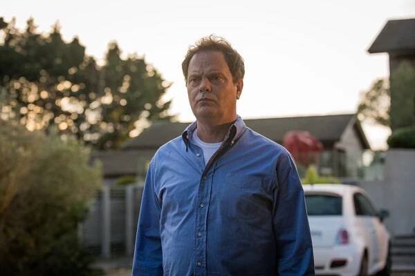 Rainn Wilson on bringing the laughs to end-of-life drama 'Blackbird'